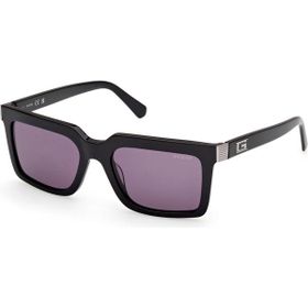 Guess GU00213 01Y 55 Siyah Erkek Güneş Gözlüğü