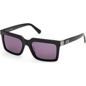 Guess GU00213 01Y 55 Siyah Erkek Güneş Gözlüğü