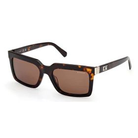 Guess GU00213 52E 55 Kahverengi Erkek Güneş Gözlüğü