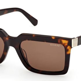 Guess GU00213 52E 55 Kahverengi Erkek Güneş Gözlüğü