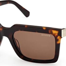 Guess GU00213 52E 55 Kahverengi Erkek Güneş Gözlüğü