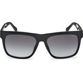 Guess GU00222 01B Siyah Erkek Güneş Gözlüğü