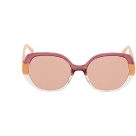 Guess GU7911 44E Kemik Renkli Kadın Güneş Gözlüğü