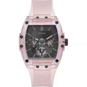 Guess GUGW0032G1 Pembe Siyah Erkek Kol Saati