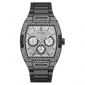 Guess GUGW0094G3 Siyah Gümüş Erkek Kol Saati