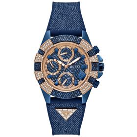 Guess GUGW0813L1 Denim Kadın Kol Saati