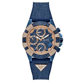 Guess GUGW0813L1 Denim Kadın Kol Saati
