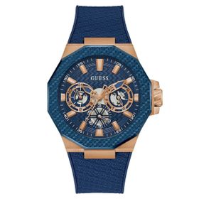 Guess GUGW0853G3 Mavi Erkek Kol Saati