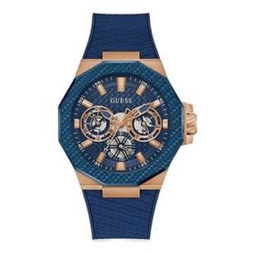 Guess GUGW0853G3 Mavi Erkek Kol Saati