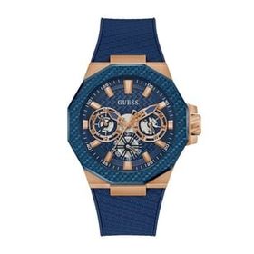 Guess GUGW0853G3 Mavi Erkek Kol Saati