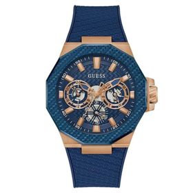 Guess GUGW0853G3 Mavi Erkek Kol Saati