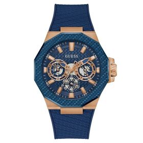 Guess GUGW0853G3 Mavi Erkek Kol Saati
