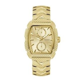 Guess GUGW0885G1 Altın Çelik Erkek Kol Saati