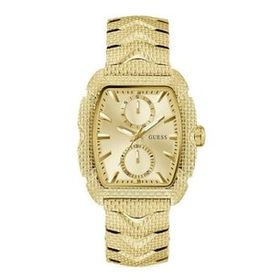Guess GUGW0885G1 Altın Çelik Erkek Kol Saati