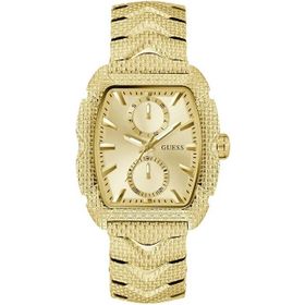 Guess GUGW0885G1 Altın Çelik Erkek Kol Saati
