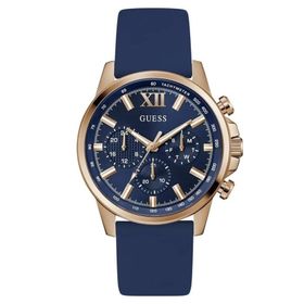 Guess GUGW0913G1 Mavi Erkek Kol Saati