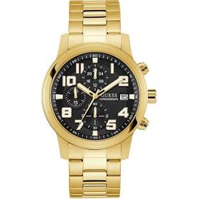 Guess GUGW0917G2 Altın Çelik Erkek Kol Saati