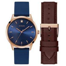 Guess GUU1437G1M Erkek Kol Saati ve Yedek Kordon