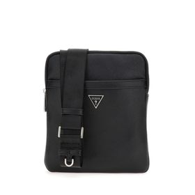 Guess HMECSAP3123-BLA Siyah Erkek Postacı Çantası