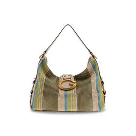 Guess HWAB9308180-OLM Camden Kadın Yeşil Omuz Çantası