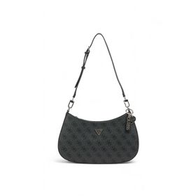 Guess HWBG9672180 Noelle II Antrasit Kadın Omuz Çantası