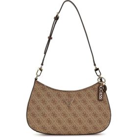 Guess HWBG9672180 Noelle II Kahve Kadın Omuz Çantası