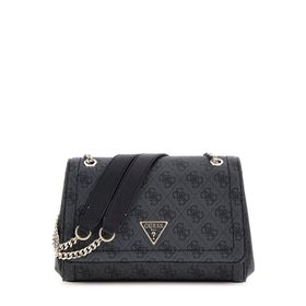 Guess HWBG9672210 Antrasit Mıknatıslı Kadın Omuz Çantası