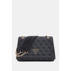 Guess HWBG9672210 Antrasit Mıknatıslı Kadın Omuz Çantası