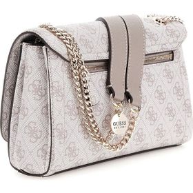 Guess HWBG9672210-DKO Anadela Kadın Siyah Omuz Çantası