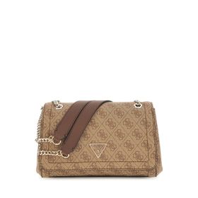 Guess HWBG9672210 Noelle II Kahve Kadın Çapraz Askılı Çanta