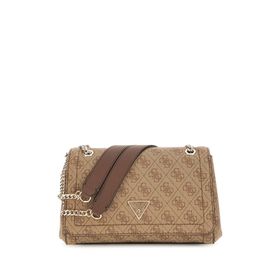 Guess HWBG9672210 Noelle II Kahve Kadın Çapraz Askılı Çanta