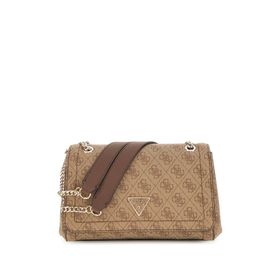 Guess HWBG9672210 Noelle II Kahve Kadın Çapraz Askılı Çanta