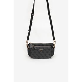 Guess HWBG9672710 Noelle II Antrasit Kadın Çapraz Askılı Çanta