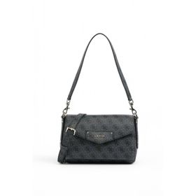 Guess HWEBG839019 Eco Brenton Antrasit Kadın Omuz Çantası