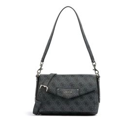 Guess HWEBG839019 Eco Brenton Antrasit Kadın Omuz Çantası