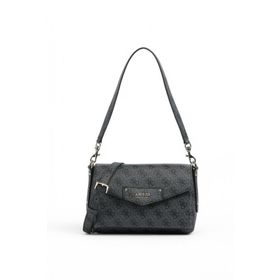 Guess HWEBG839019 Eco Brenton Antrasit Kadın Omuz Çantası