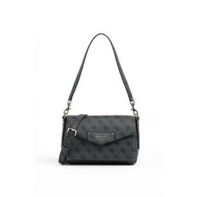 Guess HWEBG839019 Eco Brenton Antrasit Kadın Omuz Çantası