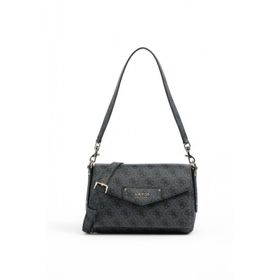 Guess HWEBG839019 Eco Brenton Antrasit Kadın Omuz Çantası