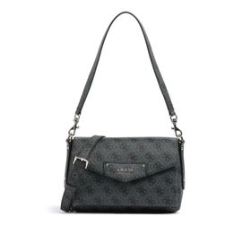 Guess HWEBG839019 Eco Brenton Antrasit Kadın Omuz Çantası