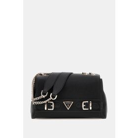 Guess HWEBG951121 Eco Ali Siyah Zincir Askılı Kadın Günlük Çanta