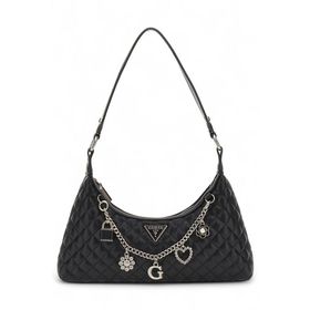 Guess HWEG8679180 Everlee Siyah Kadın Omuz Çantası