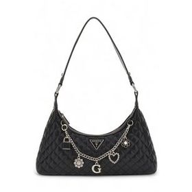 Guess HWEG8679180 Everlee Siyah Kadın Omuz Çantası