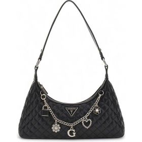 Guess HWEG8679180 Everlee Siyah Kadın Omuz Çantası