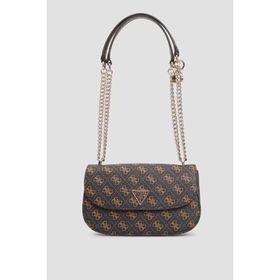 Guess HWEQG951021 BNL Kahverengi Kadın Omuz Çantası