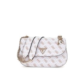 Guess HWEQG951021 Krem Kadın Omuz Çantası