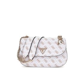 Guess HWEQG951021 Krem Kadın Omuz Çantası