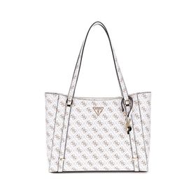 Guess HWEQG951023 Eco Erica Beyaz Kadın Omuz Çantası