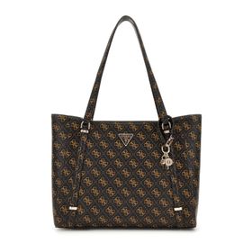 Guess HWEQG951023 Kahverengi Kadın Omuz Çantası