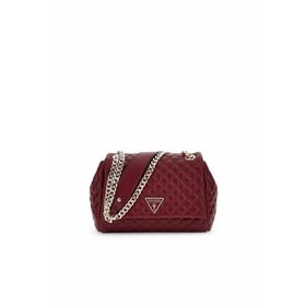 Guess HWEQG954121 Eco Rianee Bordo Kadın Çapraz Askılı Çanta