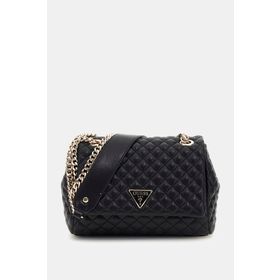 Guess HWEQG954121 Siyah Kadın Omuz Çantası